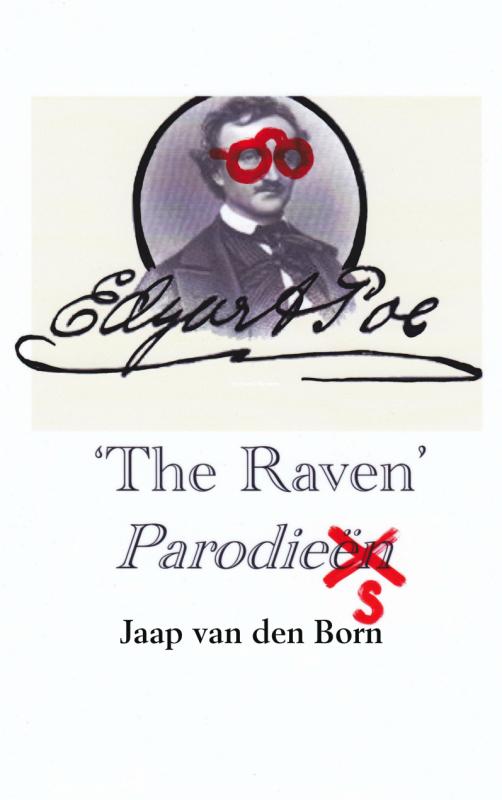 Omslag van The Raven parodieën
