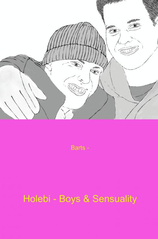 Omslag van Holebi - boys en sensuality