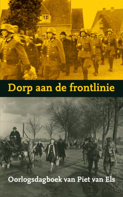 Omslag van Dorp aan de frontlinie