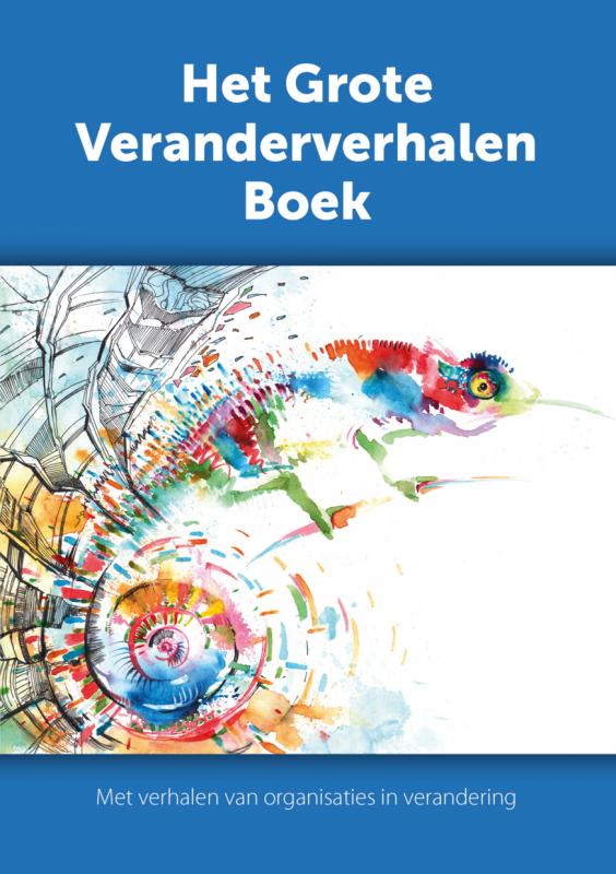 Omslag van Het grote veranderverhalen boek