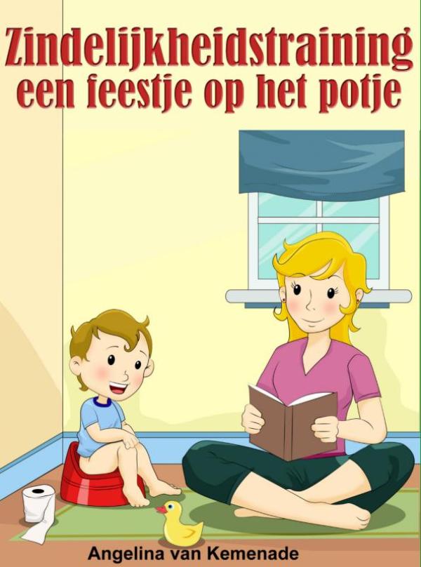 Omslag van Zindelijk worden een feestje op het potje