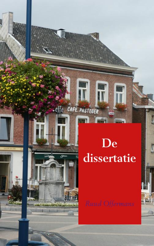 Omslag van De dissertatie