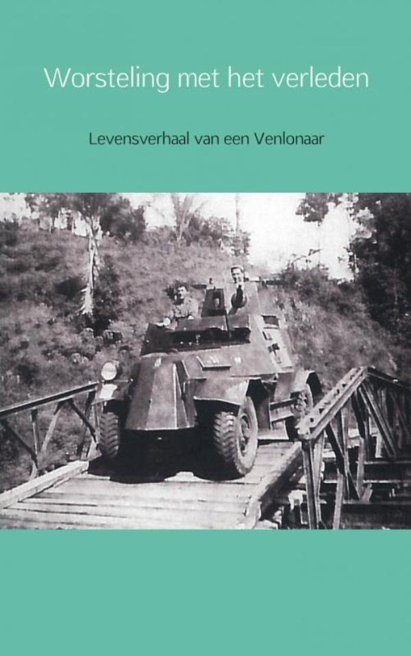 Omslag van Worsteling met het verleden
