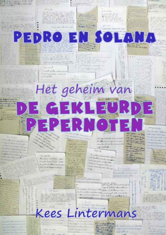 Omslag van Het geheim van de gekleurde pepernoten