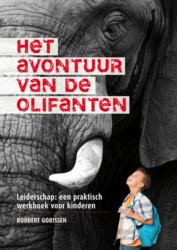 Omslag van Het avontuur van de olifanten