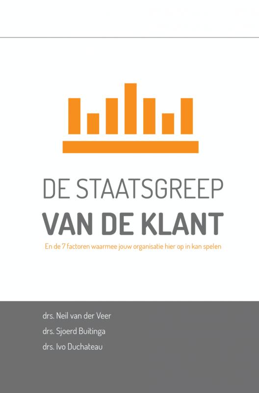 Omslag van De staatsgreep van de Klant