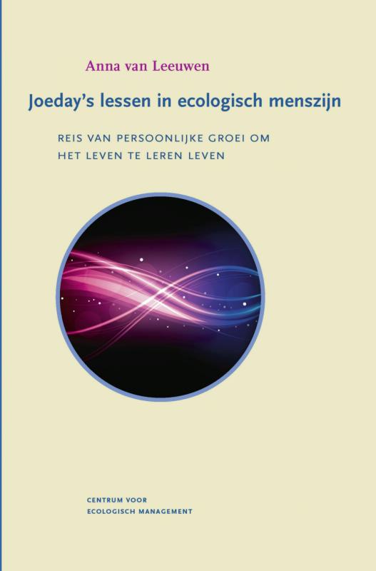 Omslag van Joeday's lessen in ecologisch menszijn