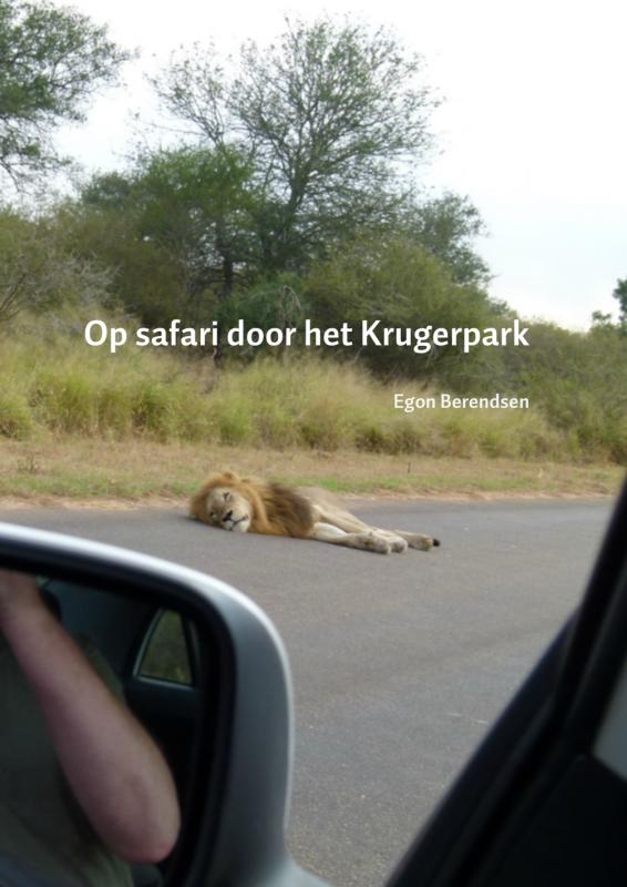 Omslag van Op safari door het Krugerpark