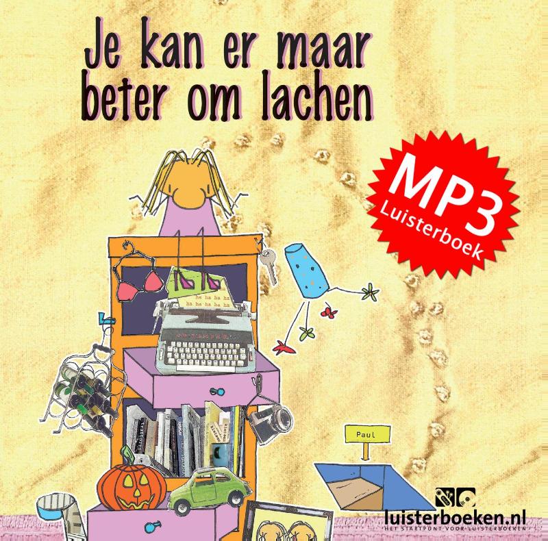 Omslag van Je kan er maar beter om lachen