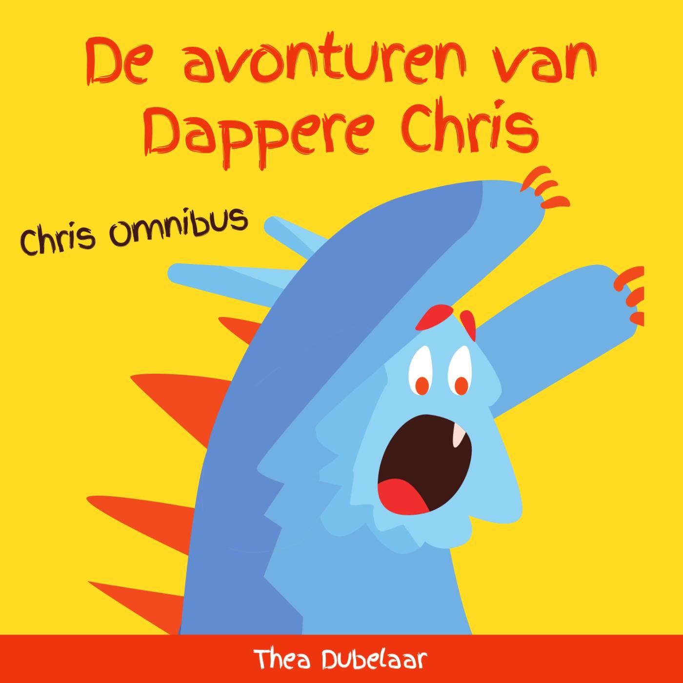Omslag van De avonturen van Dappere Chris