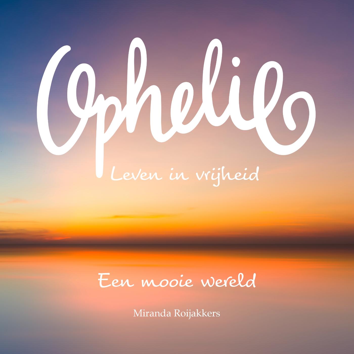 Omslag van Ophelie