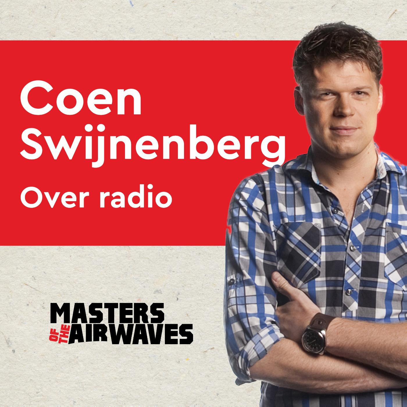 Omslag van Coen Swijnenberg over radio