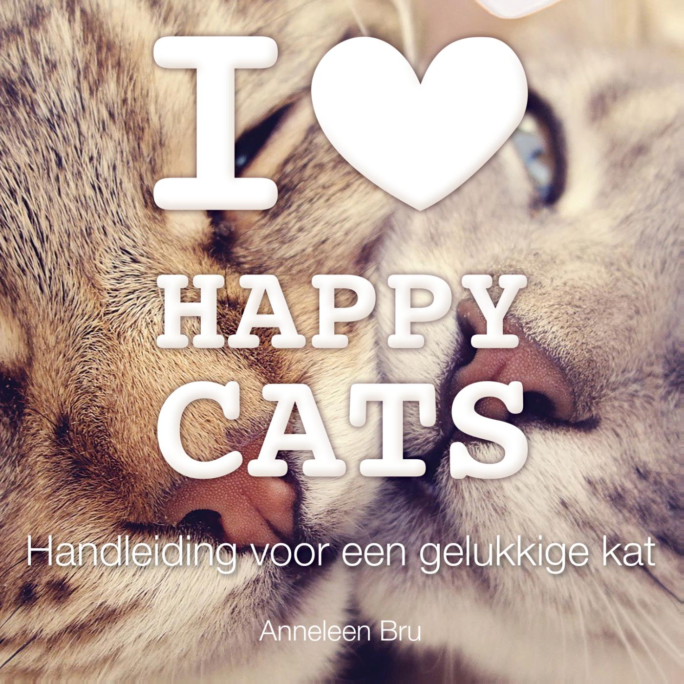 Omslag van I love Happy Cats