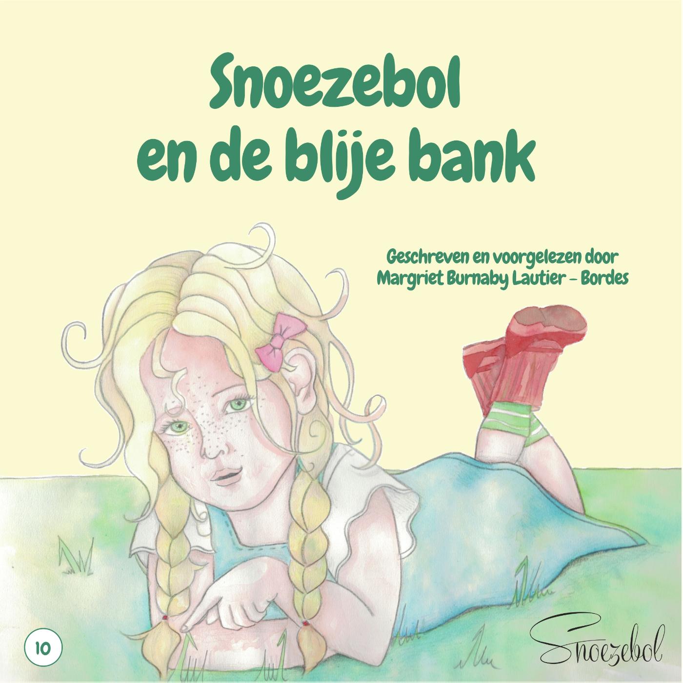 Omslag van Snoezebol en de blije bank
