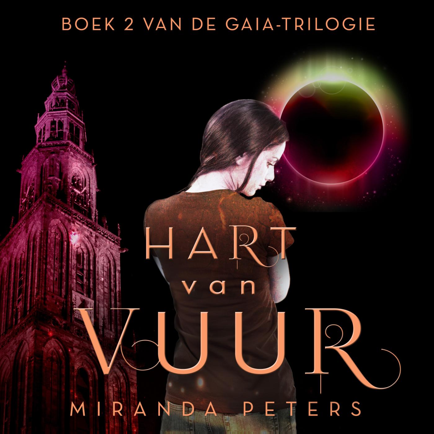 Omslag van Hart van vuur