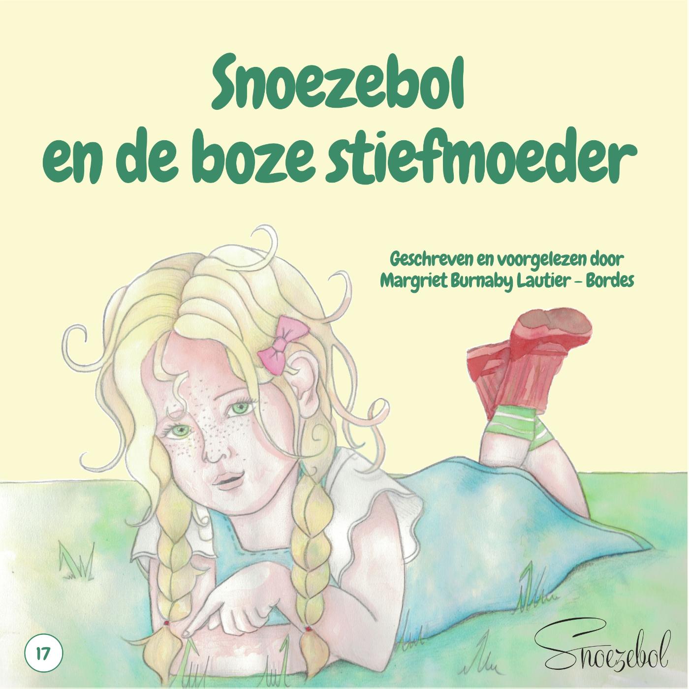 Omslag van Snoezebol en de boze stiefmoeder