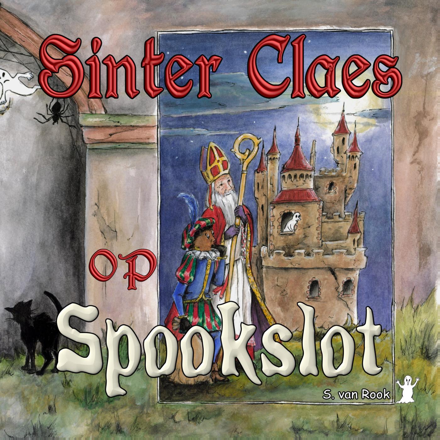 Omslag van Sinter Claes op Spookslot