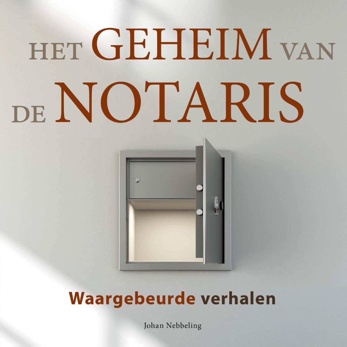 Omslag van Het geheim van de notaris