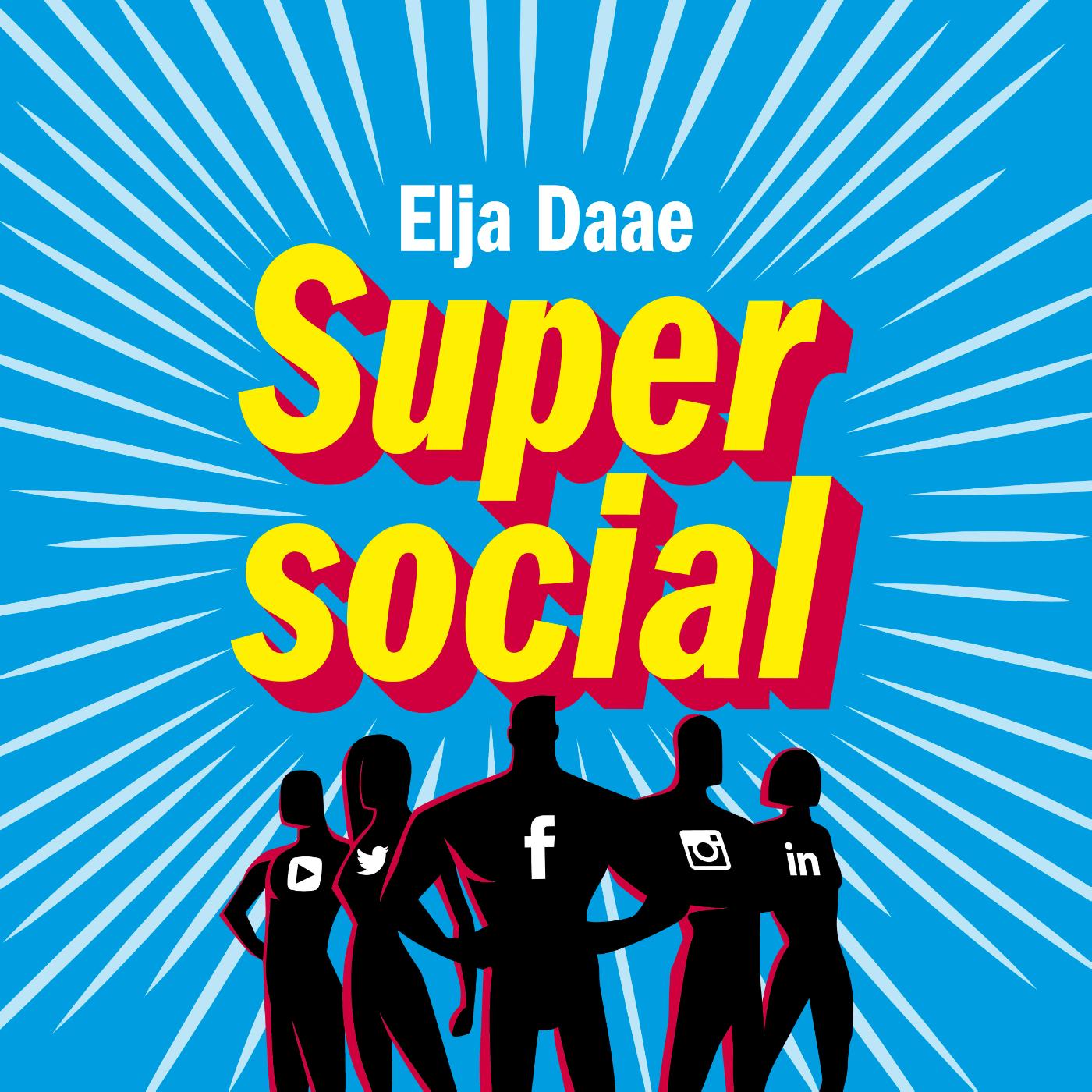 Omslag van Super Social Media