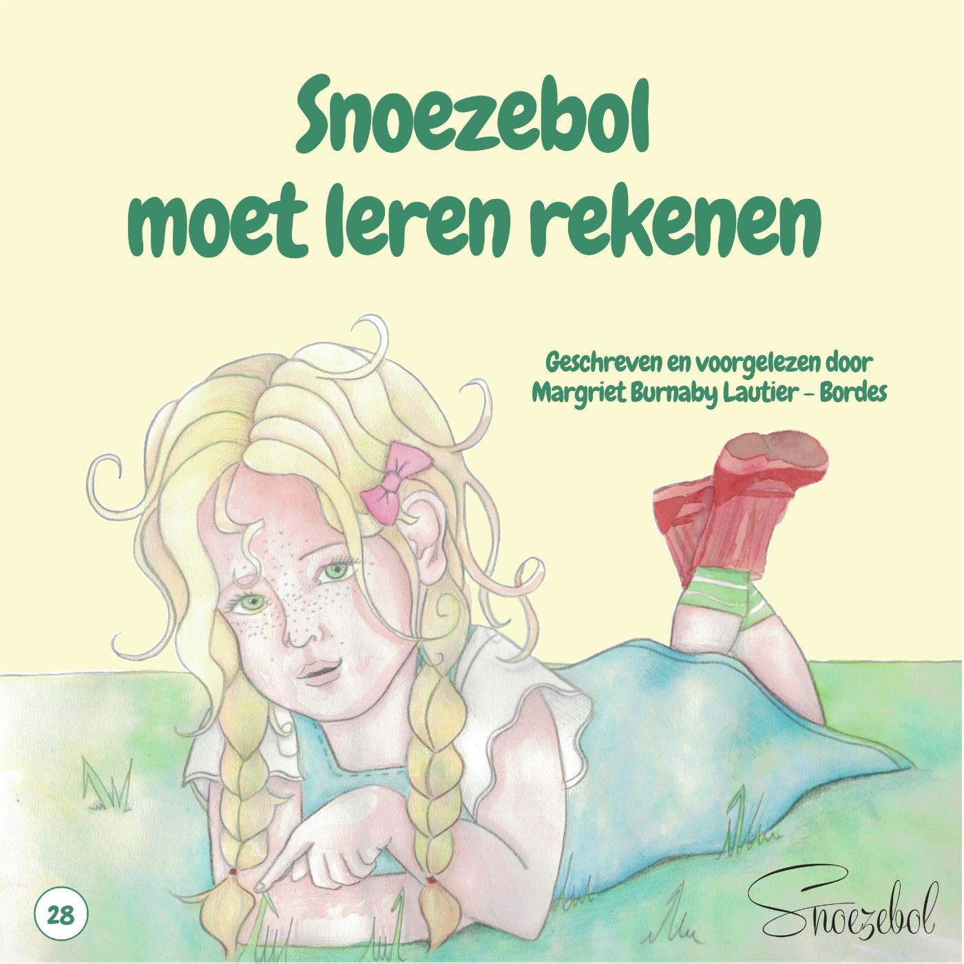 Omslag van Snoezebol moet leren rekenen