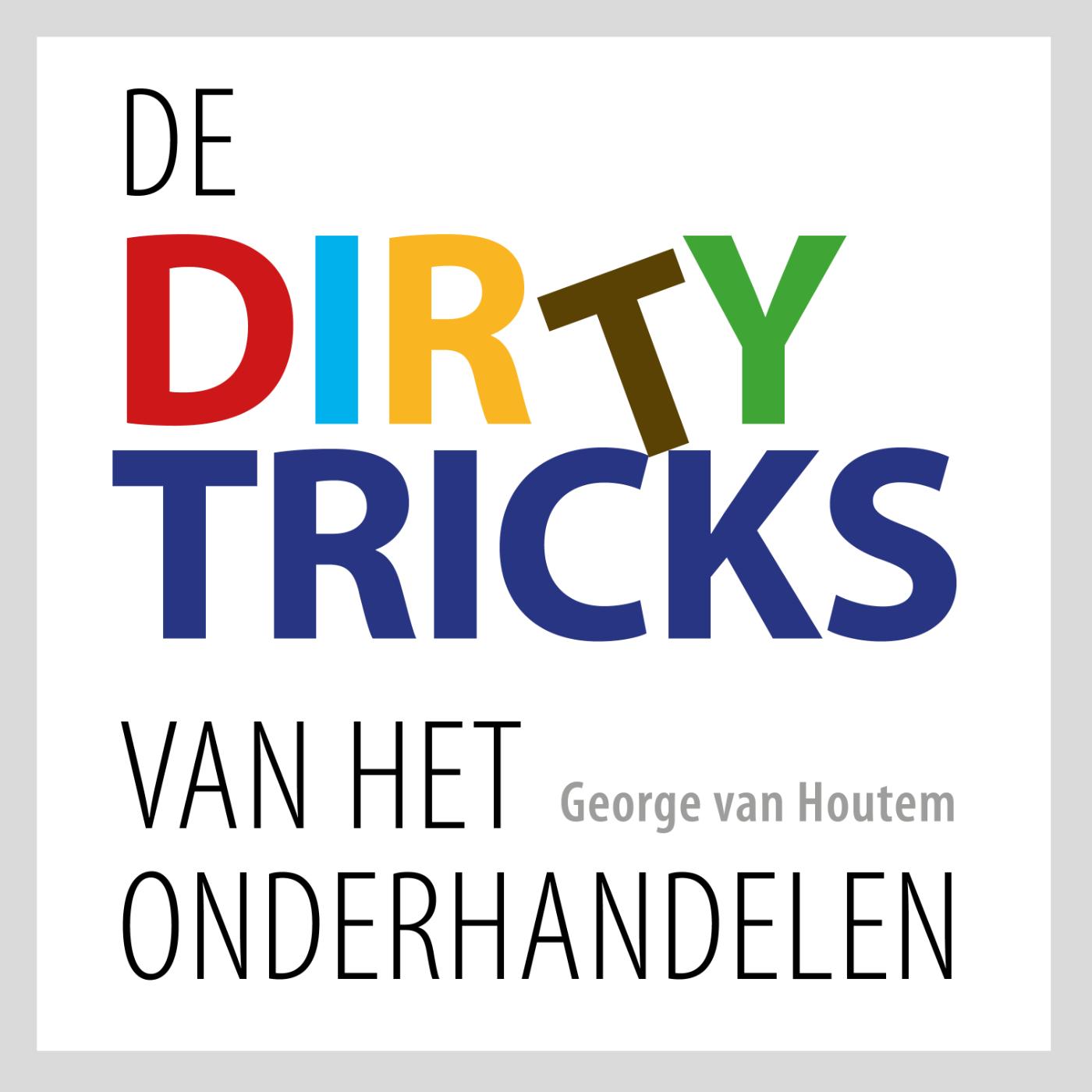 Omslag van De dirty tricks van het onderhandelen