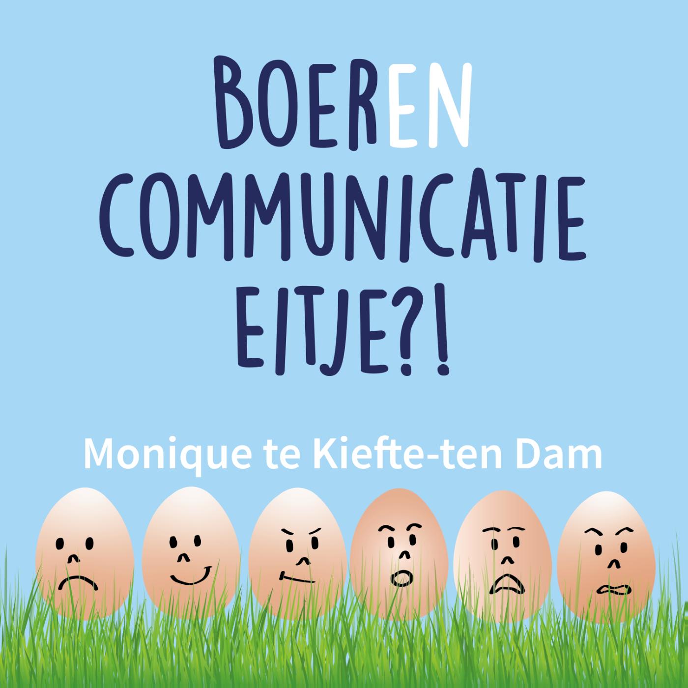 Omslag van Boerencommunicatie Eitje?!