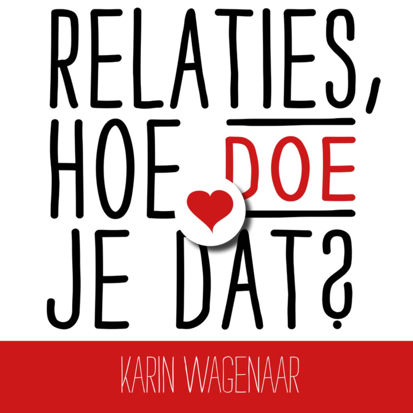 Omslag van Relaties, hoe doe je dat?