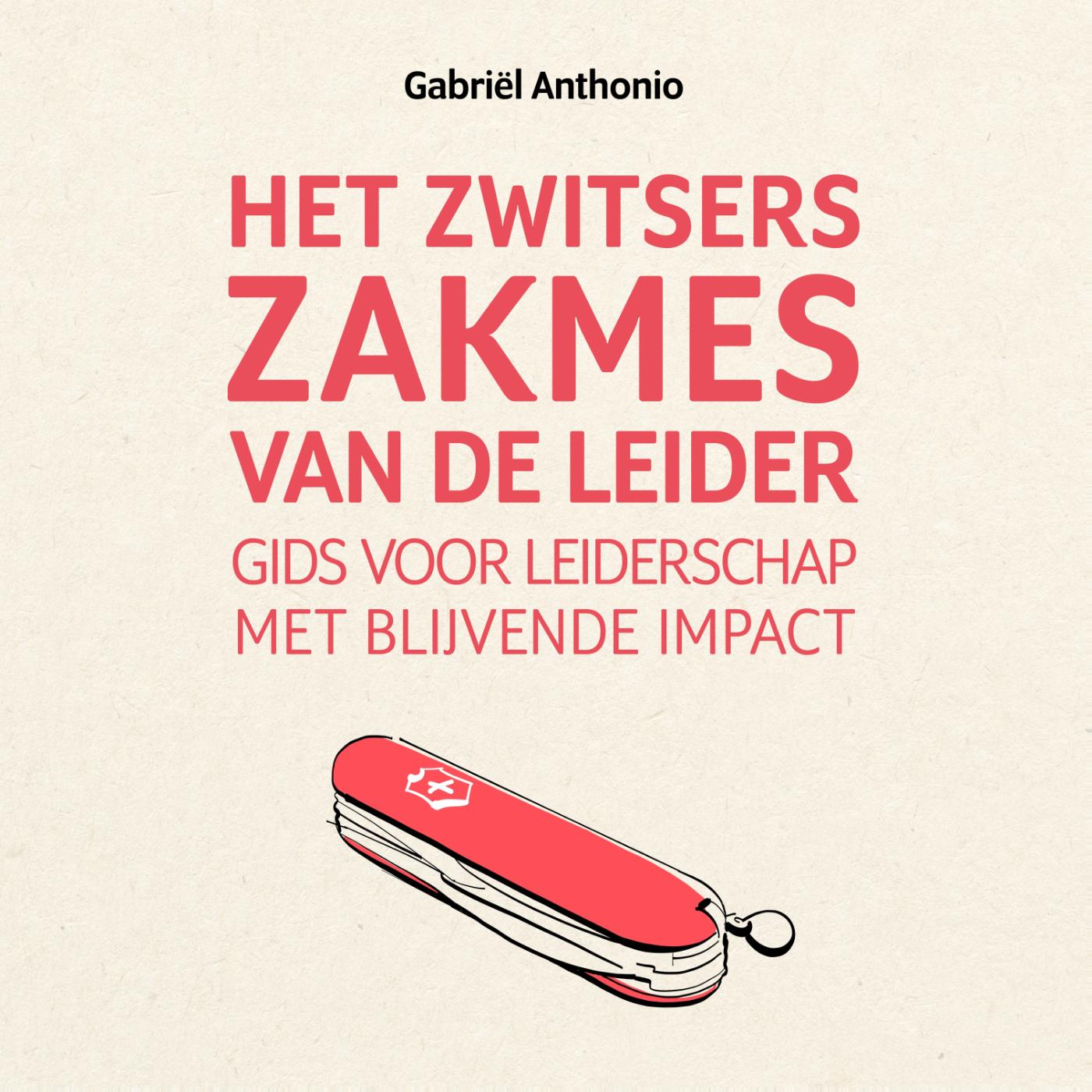 Omslag van Het Zwitsers zakmes van de leider