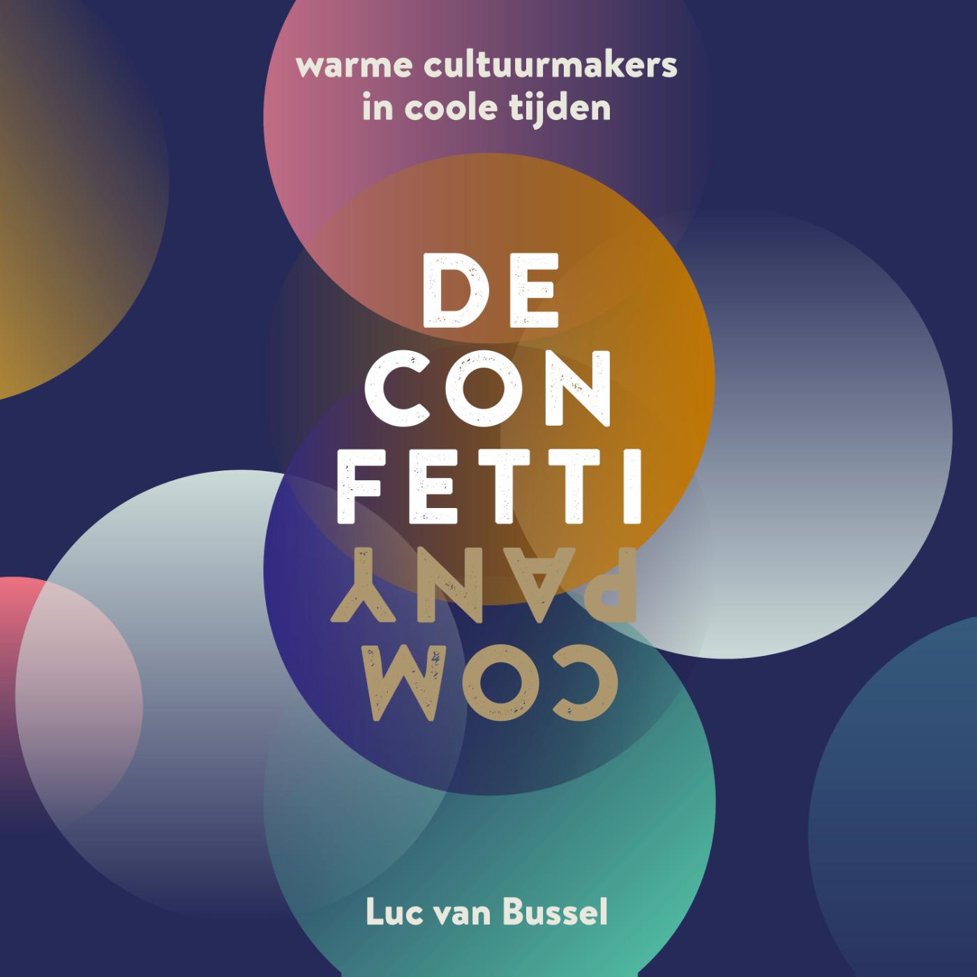 Omslag van De Confetti Company