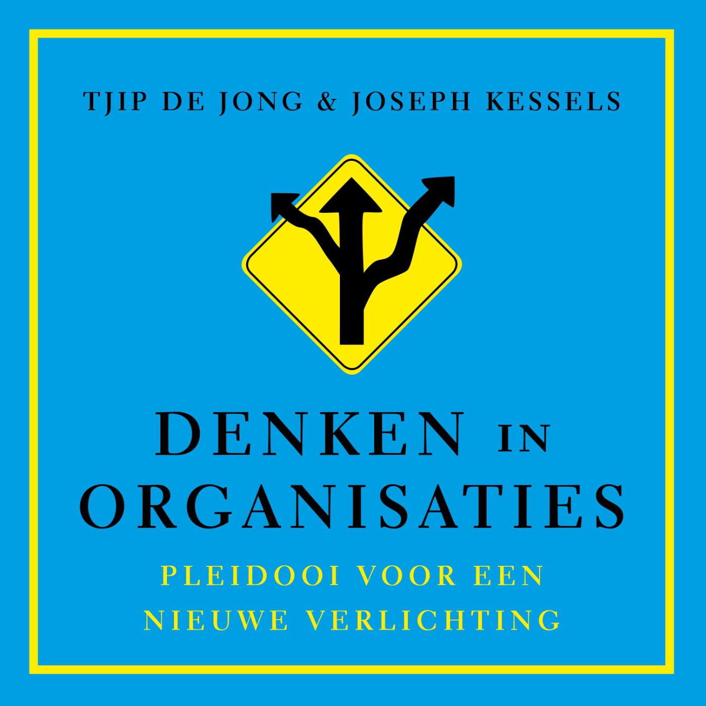 Omslag van Denken in organisaties