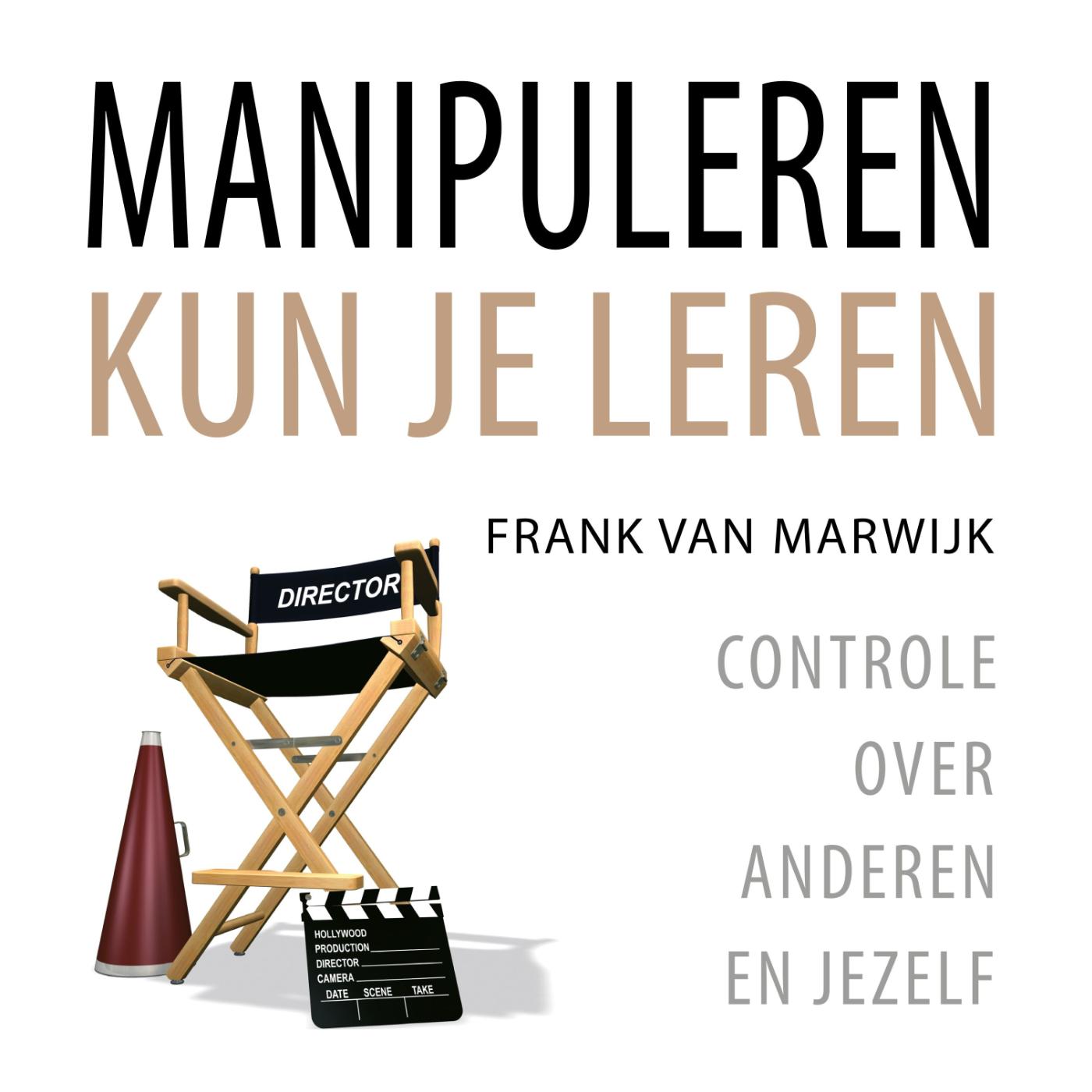 Omslag van Manipuleren kun je leren