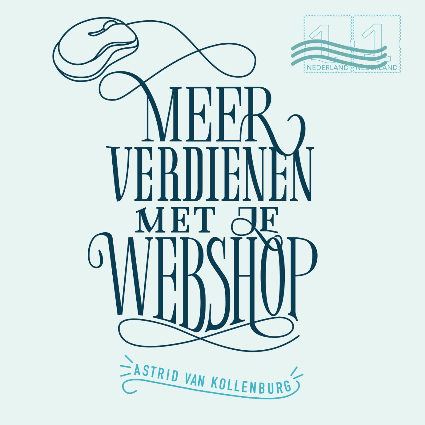 Omslag van Meer verdienen met je webshop