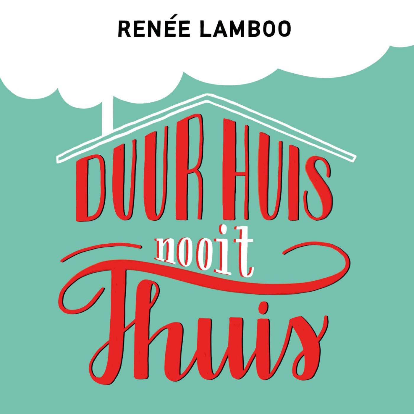 Omslag van Duur huis, nooit thuis