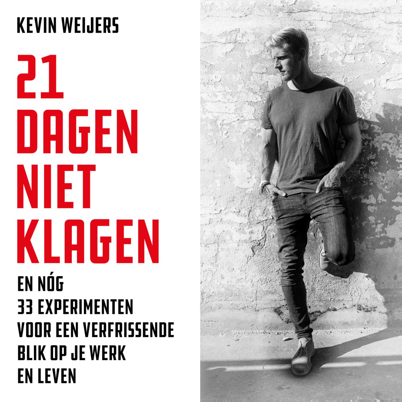 Omslag van 21 dagen niet klagen