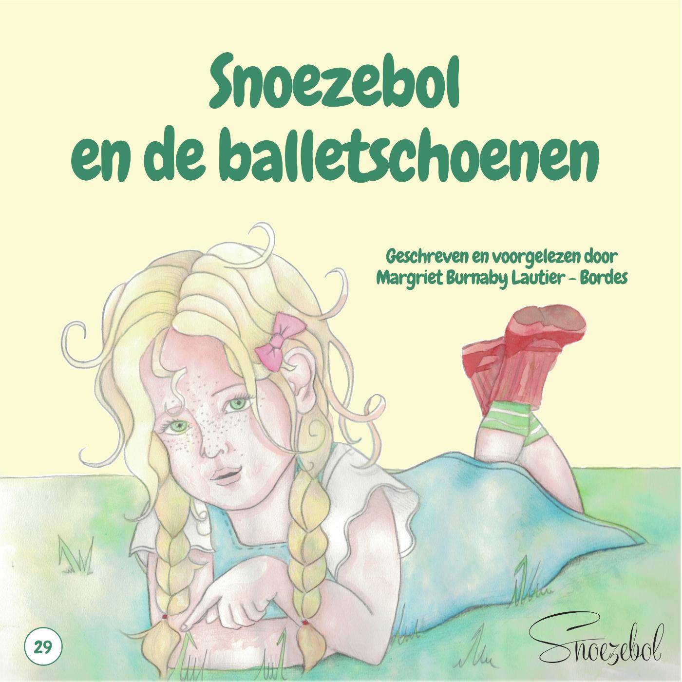Omslag van Snoezebol en de balletschoenen