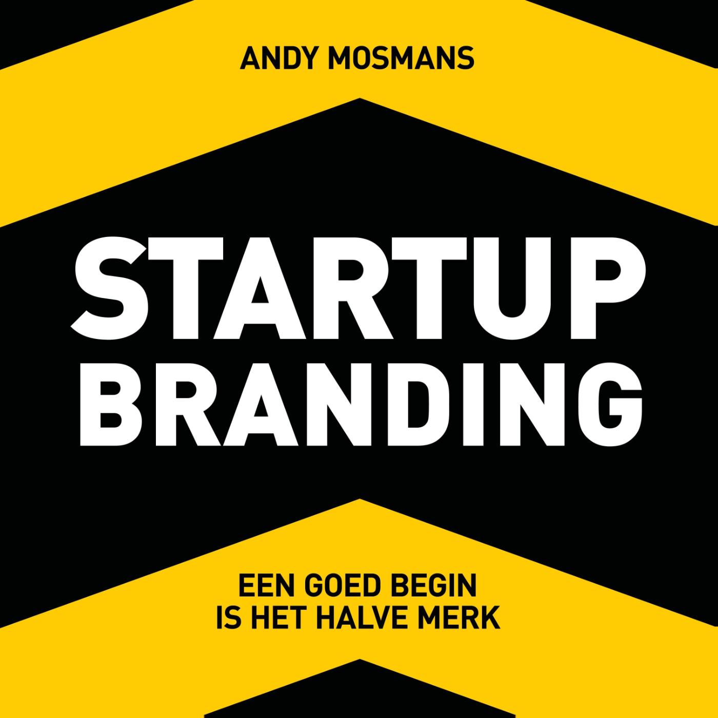 Omslag van Startup Branding