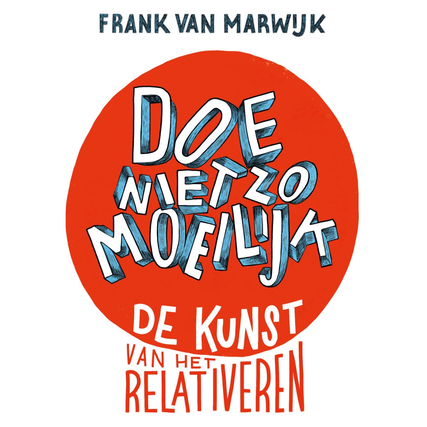 Omslag van Doe niet zo moeilijk