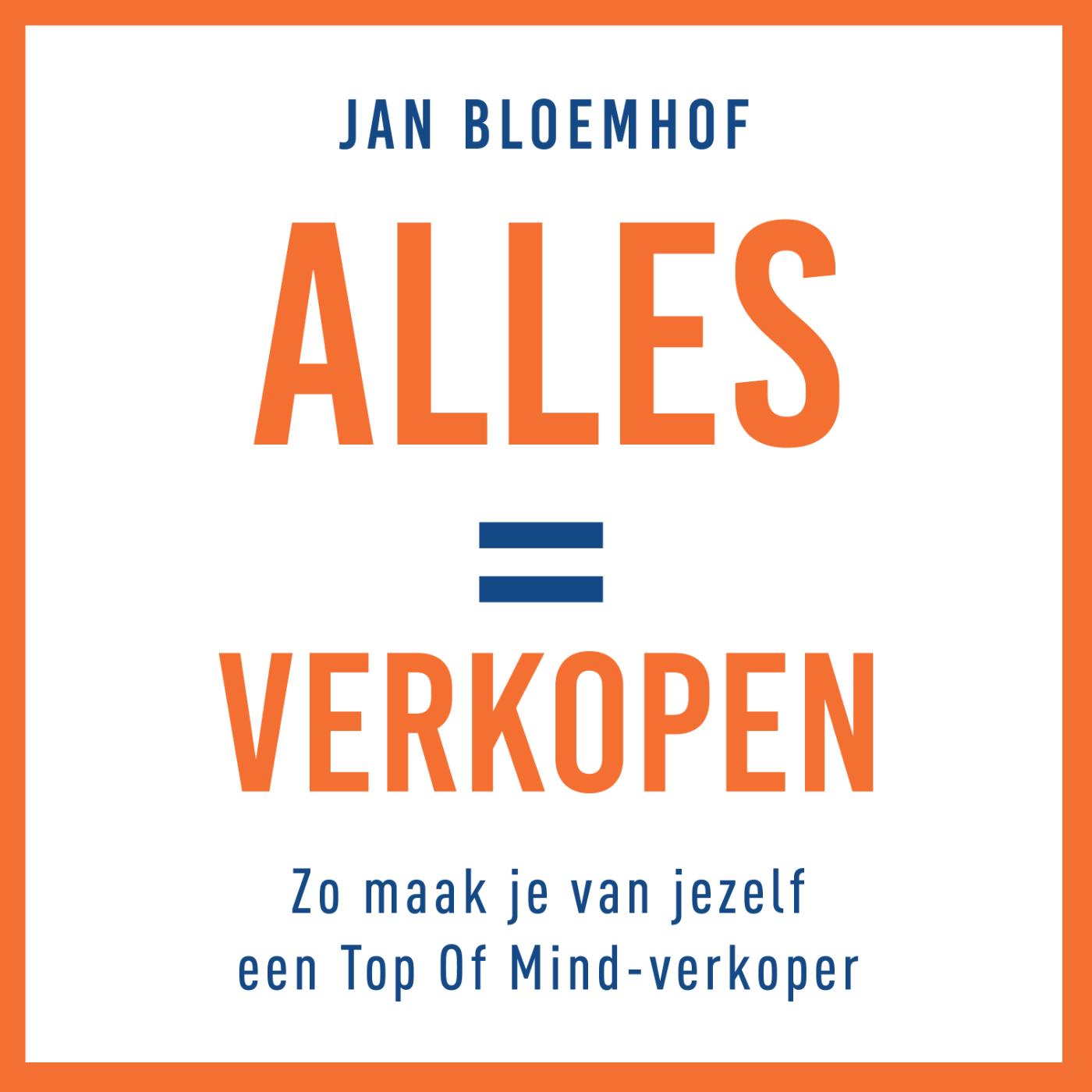 Omslag van Alles is verkopen
