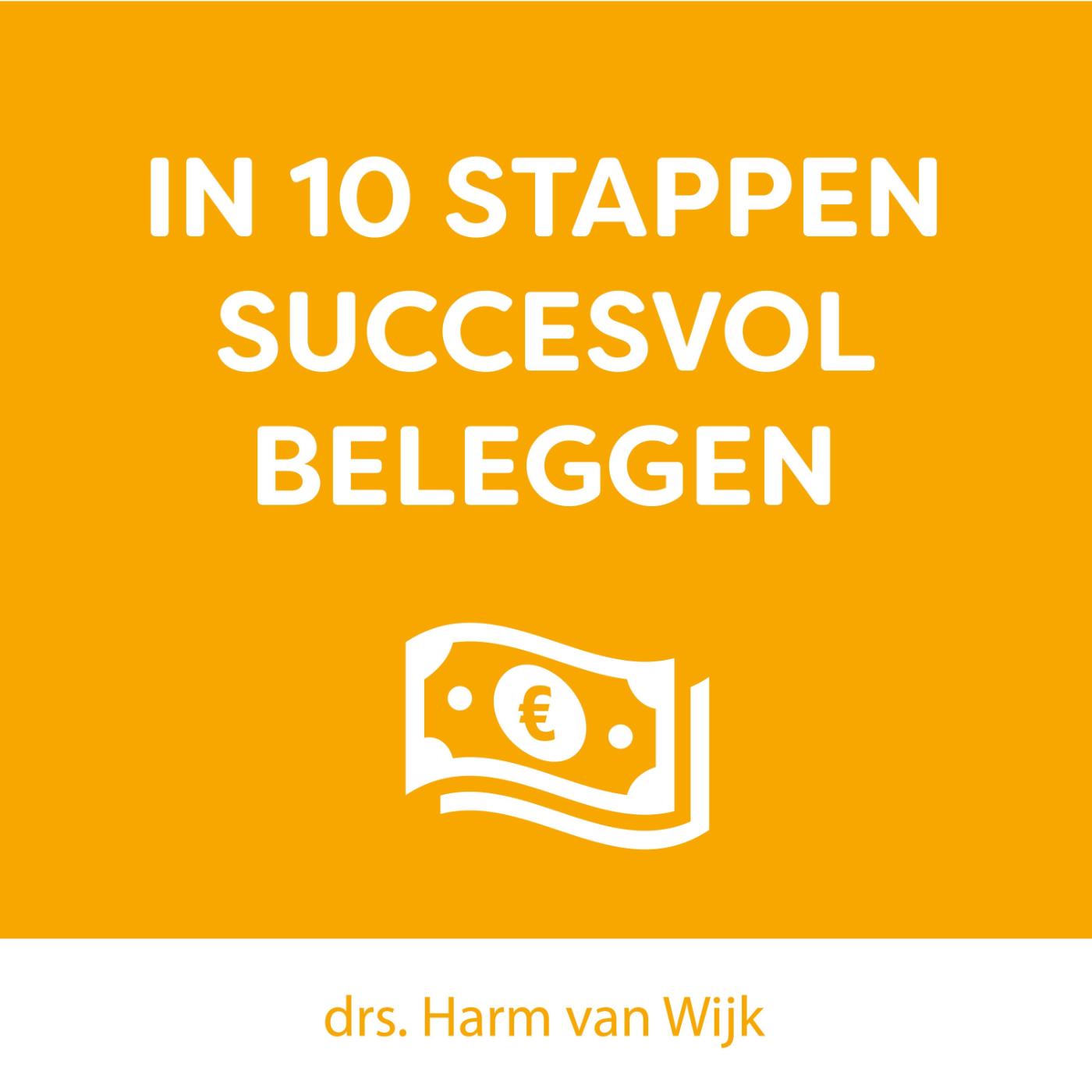 Omslag van In 10 stappen succesvol beleggen