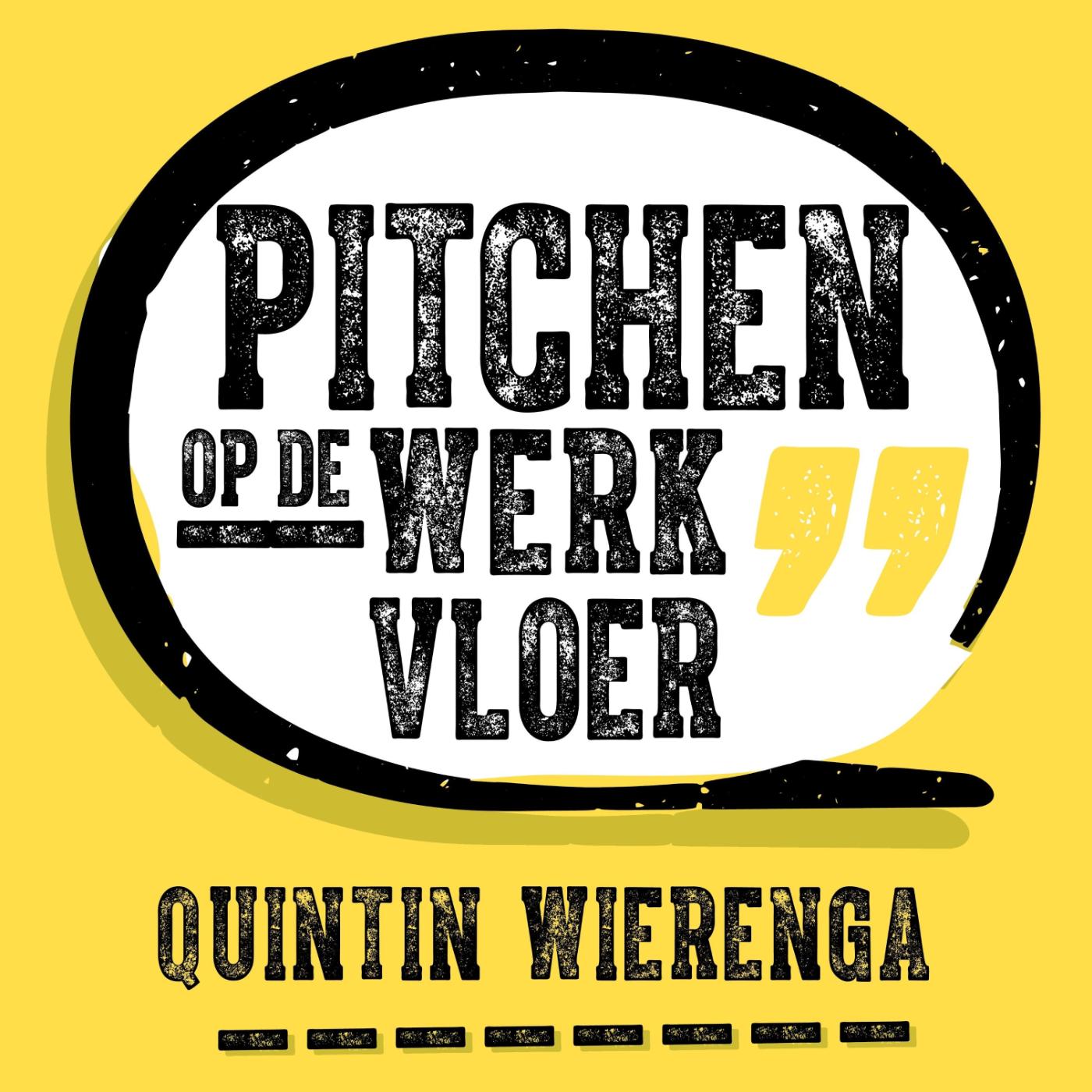 Omslag van Pitchen op de werkvloer