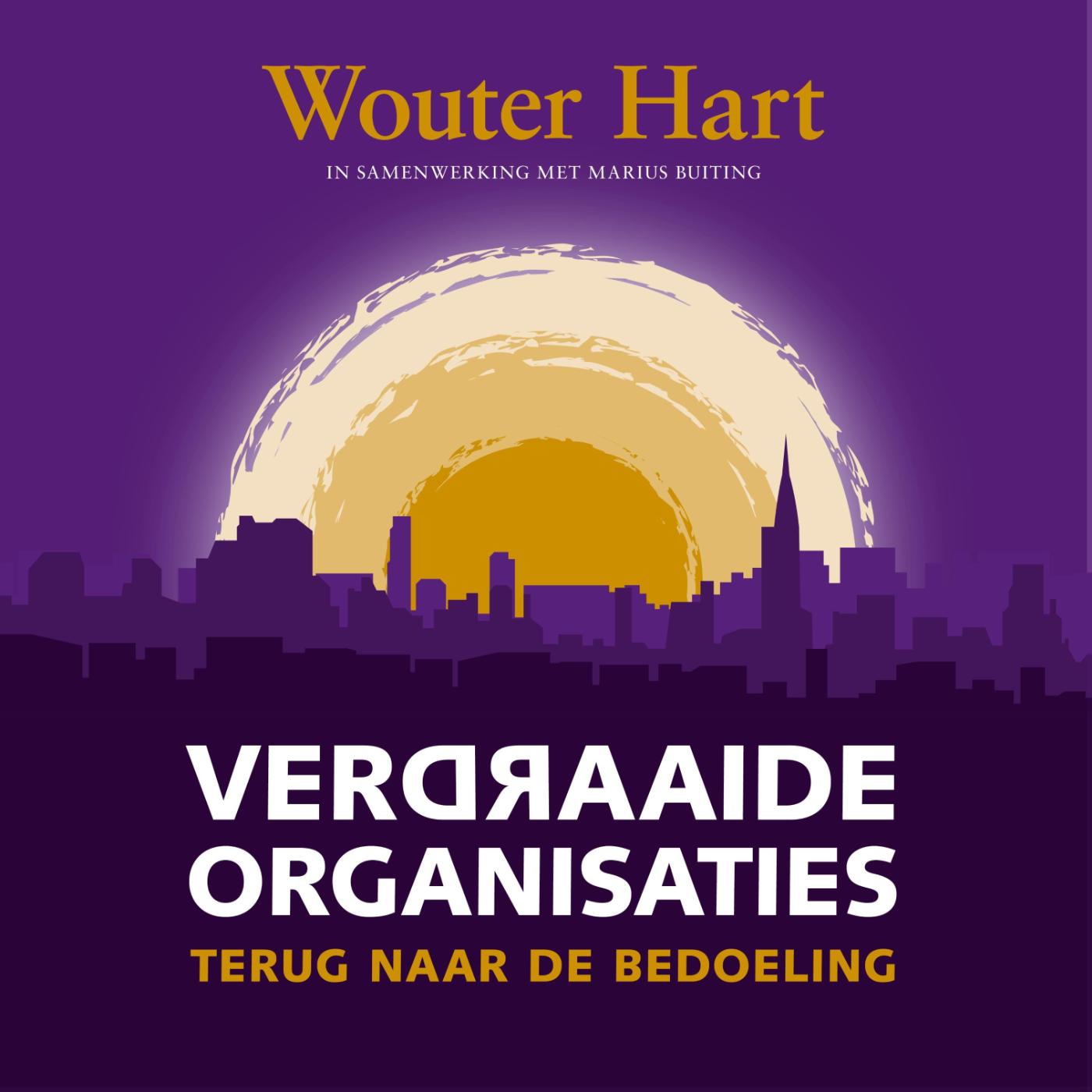 Omslag van Verdraaide organisaties