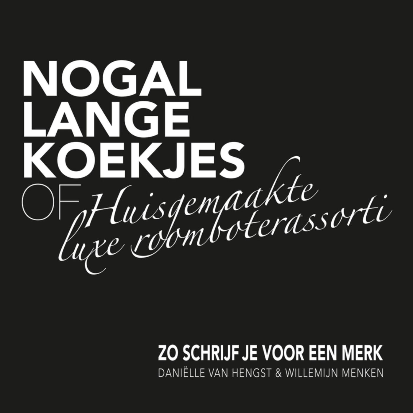 Omslag van Nogal Lange Koekjes