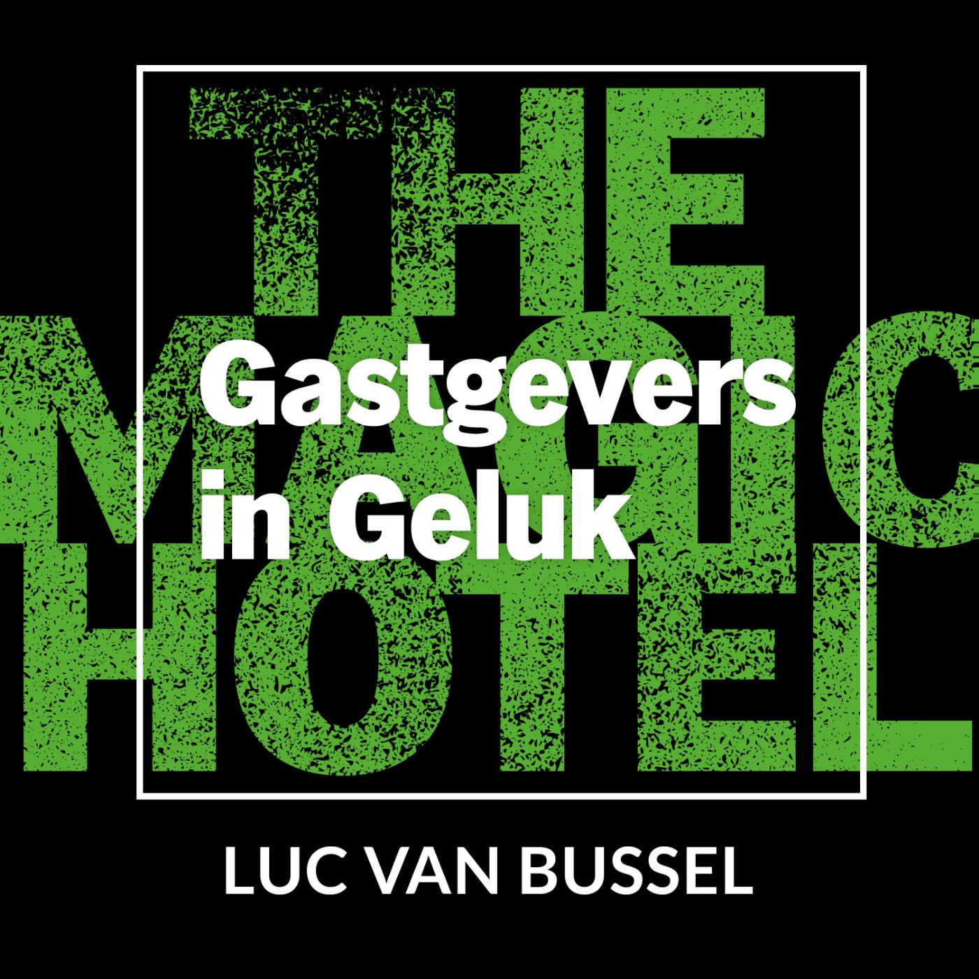 Omslag van Gastgevers in Geluk