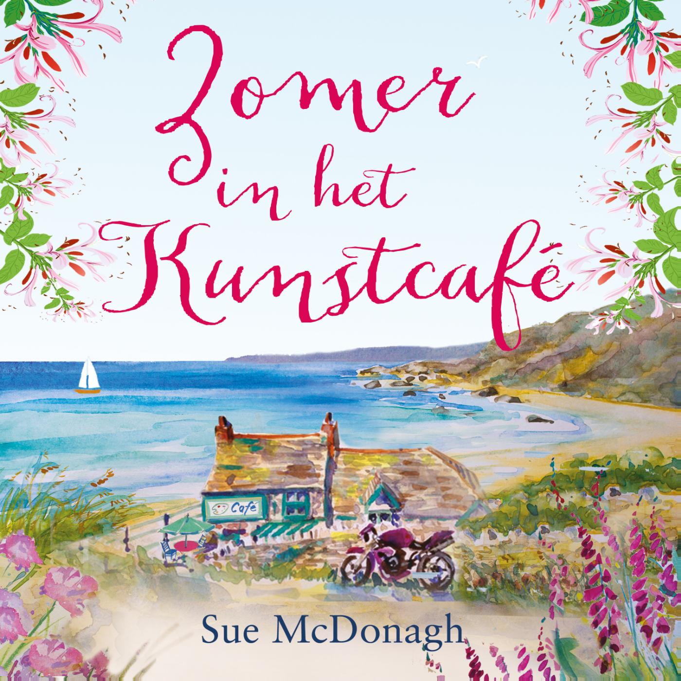Omslag van Zomer in het kunstcafé