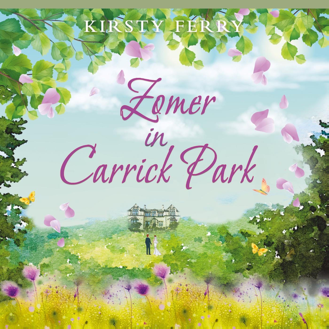 Omslag van Zomer in Carrick Park