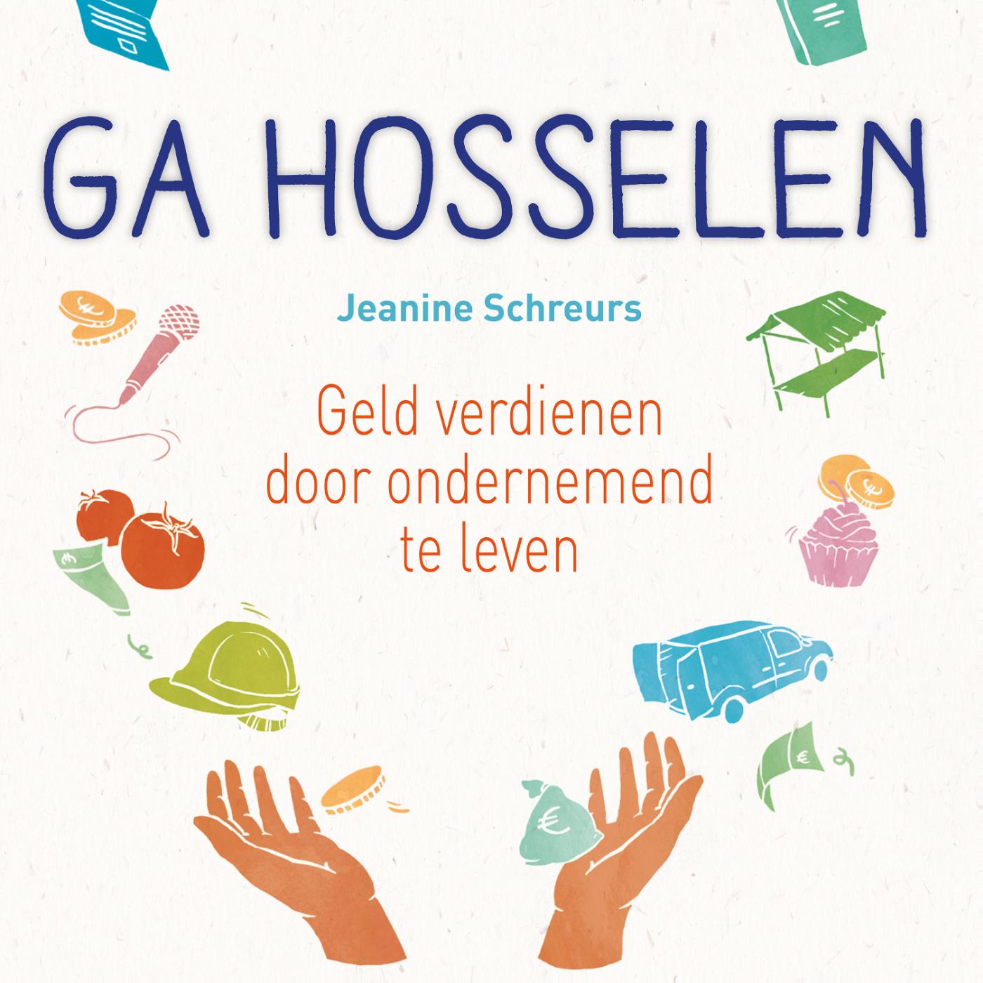 Omslag van Ga hosselen
