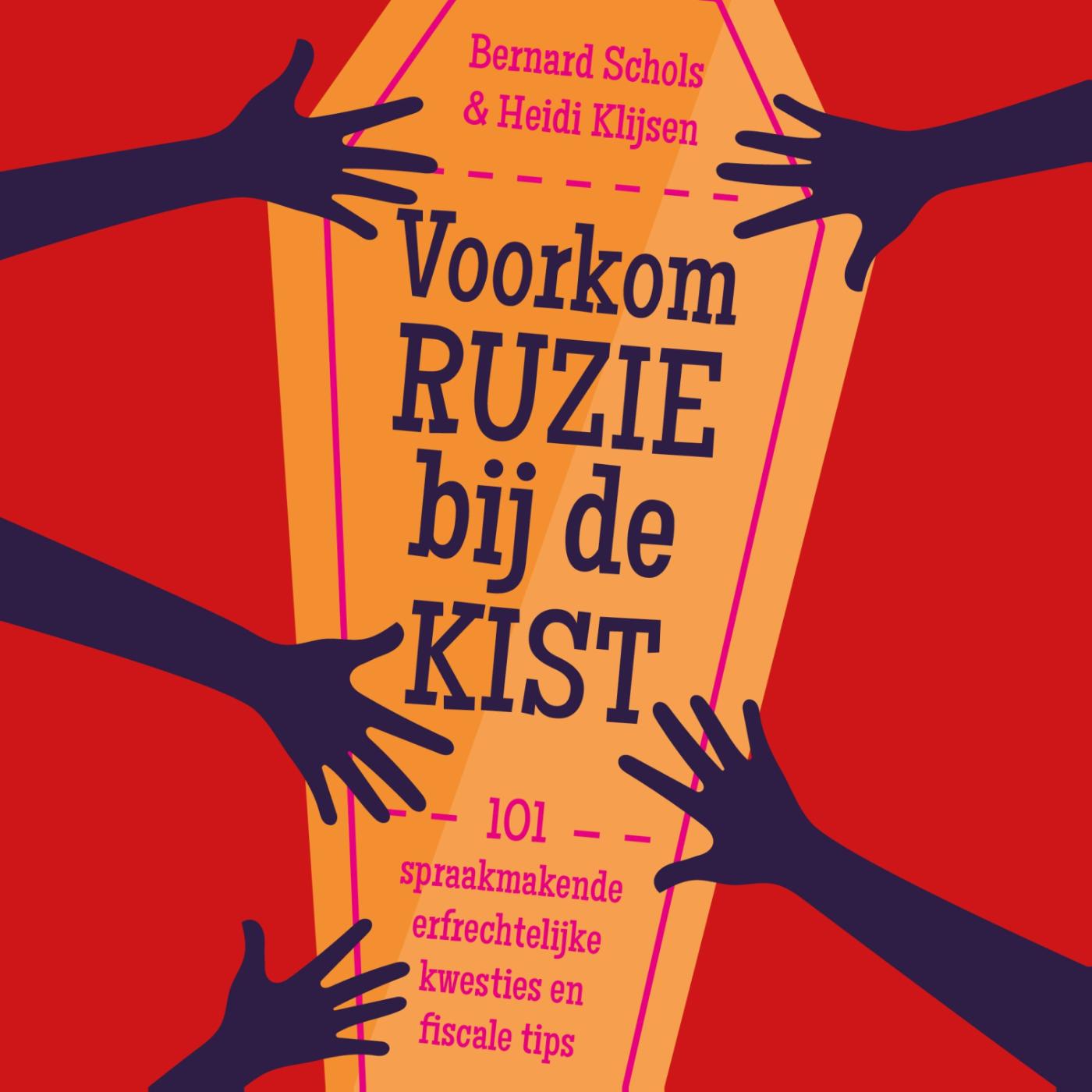 Omslag van Voorkom ruzie bij de kist