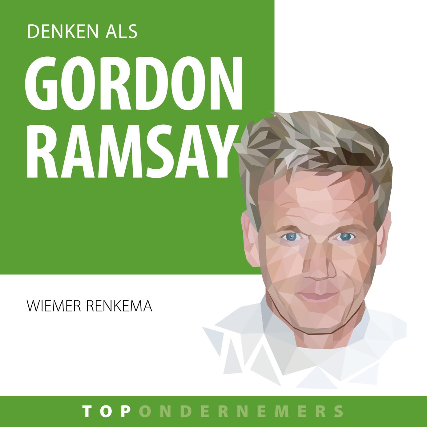 Omslag van Denken als Gordon Ramsay
