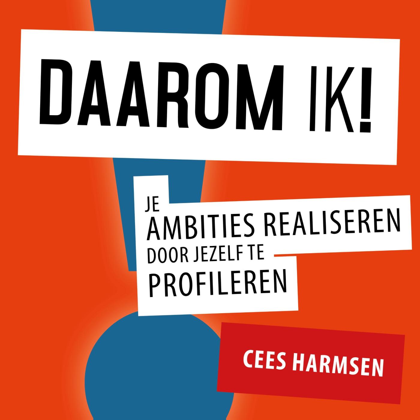 Omslag van Daarom IK!