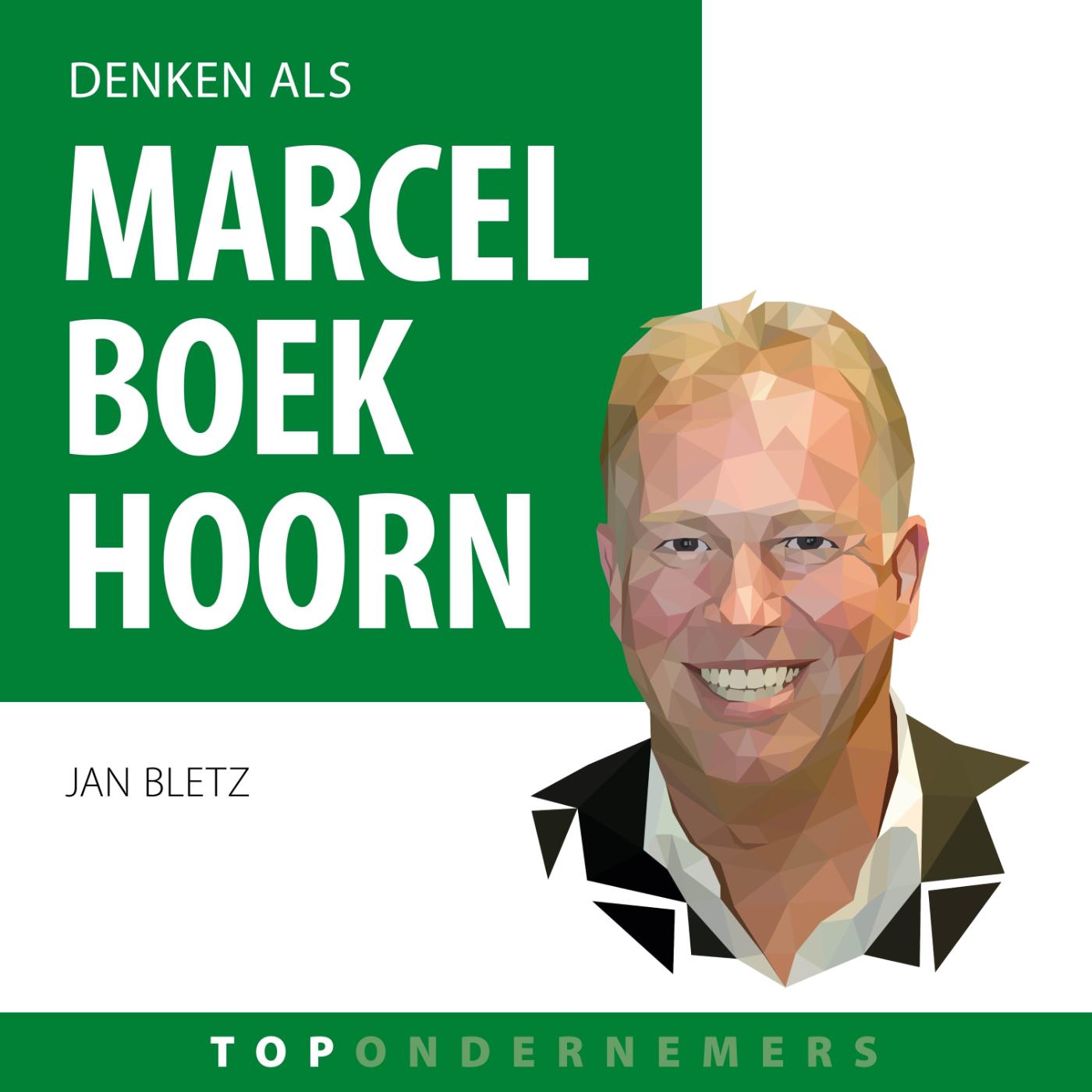 Omslag van Denken als Marcel Boekhoorn